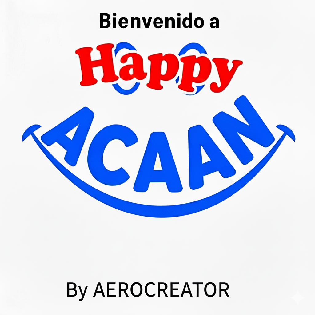 Portada HAPPY ACAAN